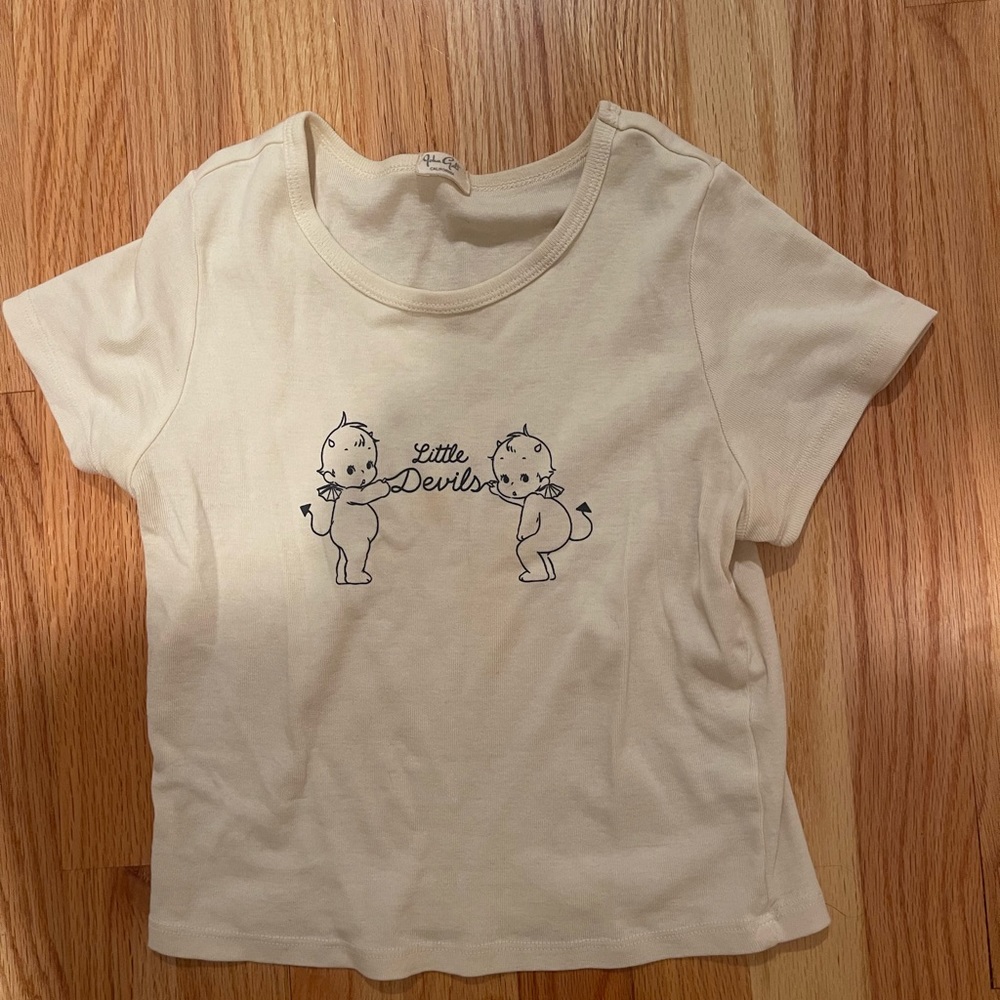 Brandy Melville Baby Tee